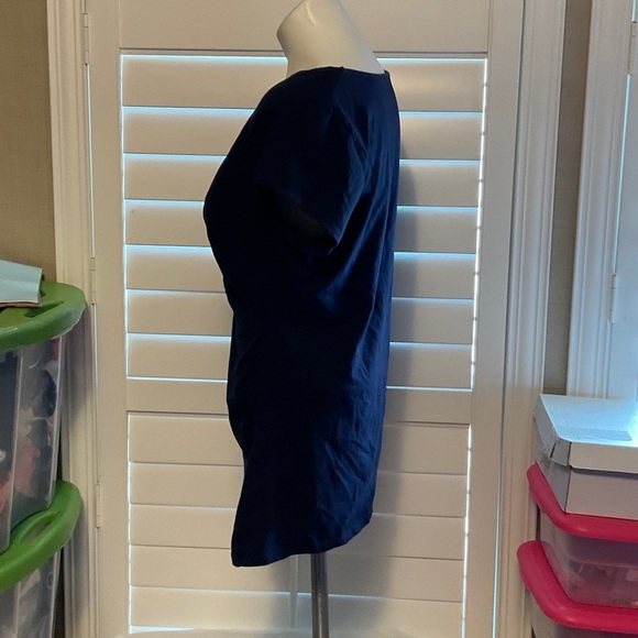 Merona Deep Blue Women's Blouse - Picture 4 of 4